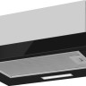 Вытяжка Weissgauff TEL 450 Black Glass