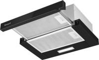 Вытяжка Weissgauff TEL 450 Black Glass