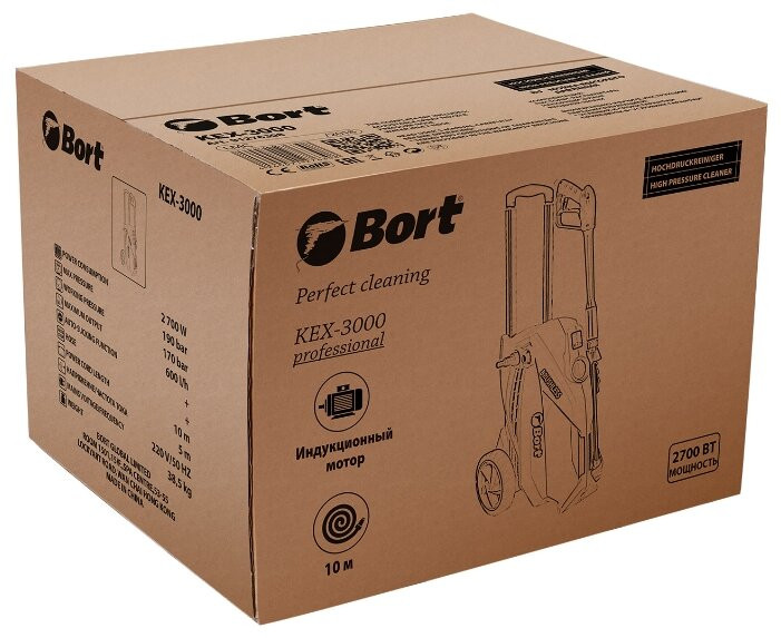 Мойка высокого давления BORT KEX-3000