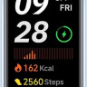 Фитнес-браслет Xiaomi Smart Band 9 (голубой, с голубым силиконовым ремешком, международная версия)