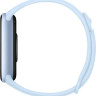 Фитнес-браслет Xiaomi Smart Band 9 (голубой, с голубым силиконовым ремешком, международная версия)