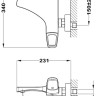 Смеситель Teka Sense 911210200