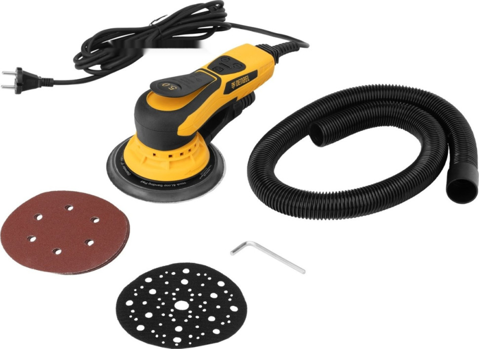 Шлифовальная машина Denzel OS-150-BL