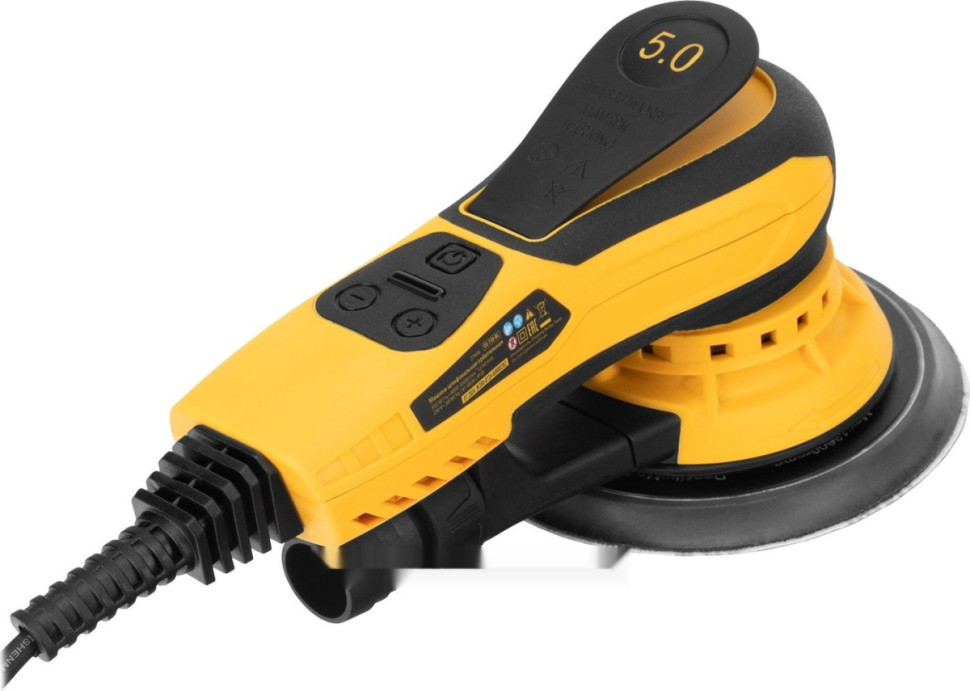 Шлифовальная машина Denzel OS-150-BL