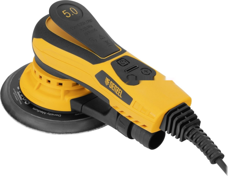Шлифовальная машина Denzel OS-150-BL