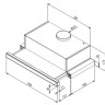 Вытяжка Korting KHP 6501 GN