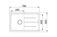 Кухонная мойка Franke BFG 611 шоколад