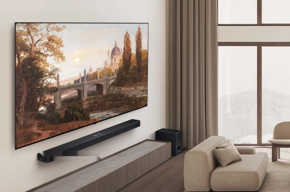 Телевизор LG OLED AI B5 OLED55B5RLA