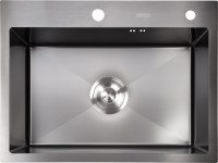 Кухонная мойка Avina HM6048 PVD (графит)