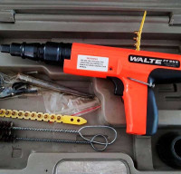 Пистолет монтажный пороховой Walte PT-355