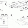 Кухонная мойка Granula 7802 (Базальт)