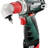 Дрель-шуруповерт Metabo PowerMaxx BS Quick Basic 600156950 (с 2-мя АКБ, кейс, 2 патрона)