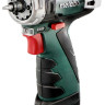 Дрель-шуруповерт Metabo PowerMaxx BS Quick Basic 600156950 (с 2-мя АКБ, кейс, 2 патрона)