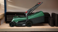 Газонокосилка Bosch EasyMower 18V-32-200 06008B9D01 (без АКБ)