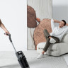 Вертикальный пылесос с влажной уборкой Redkey Cordless Wet Dry Vacuum Cleaner W12 Pro (серый)