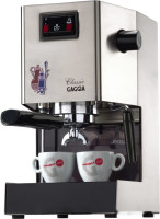 Рожковая помповая кофеварка Gaggia Classic