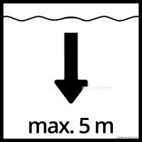 Дренажный насос Einhell GH-DP 5225 N
