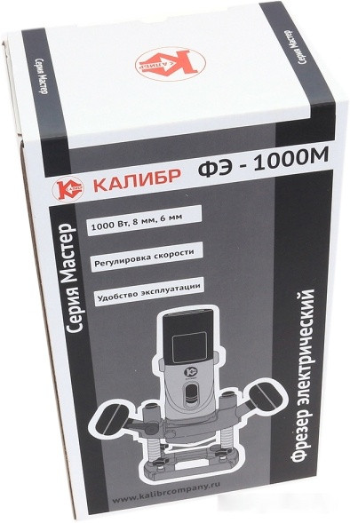 Фрезер Калибр Мастер ФЭ-1000М