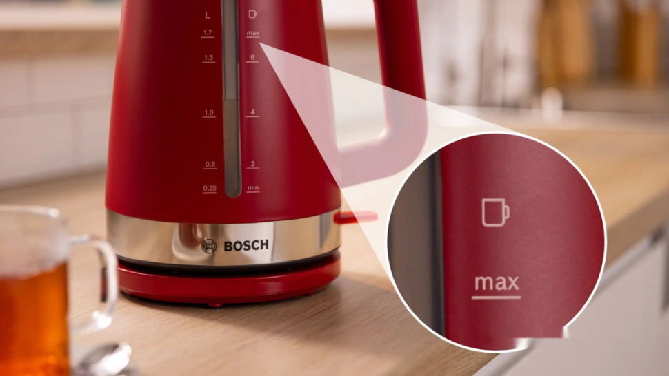 Электрический чайник Bosch TWK4M224