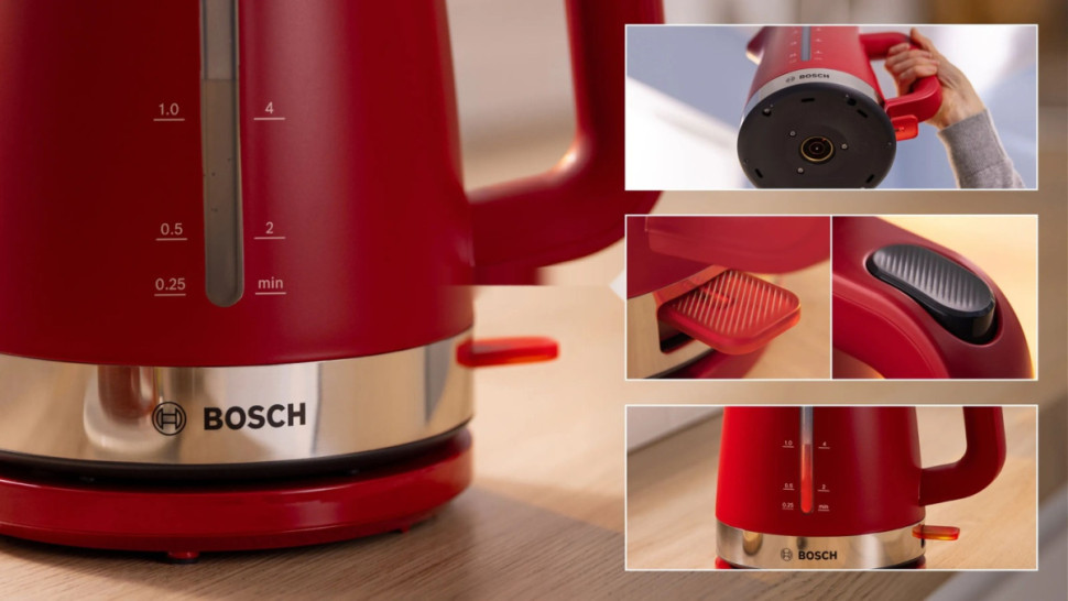 Электрический чайник Bosch TWK4M224