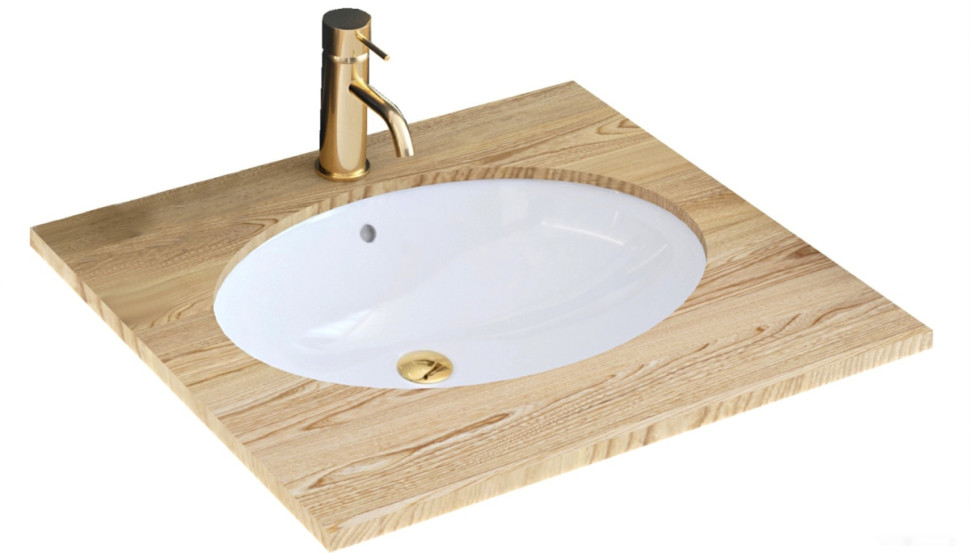 Умывальник Rea Nel белый U6330