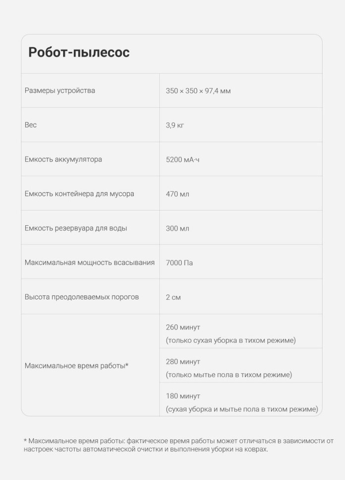 Робот-пылесос Trouver S10 (международная версия, белый)