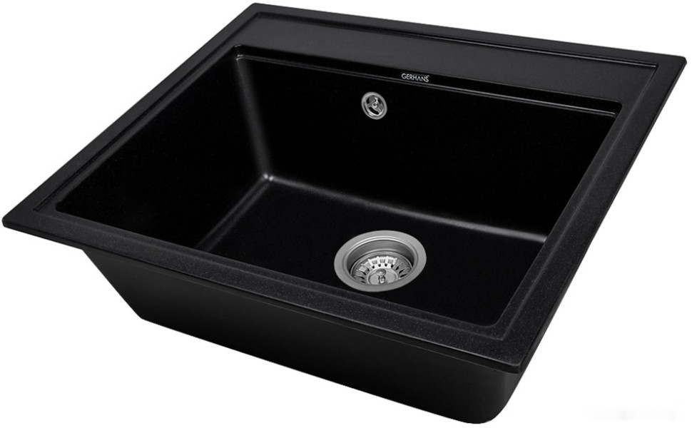 Кухонная мойка Gerhans A12 (оникс)