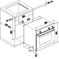 Духовой шкаф Zigmund &amp; Shtain EN 117.921 W