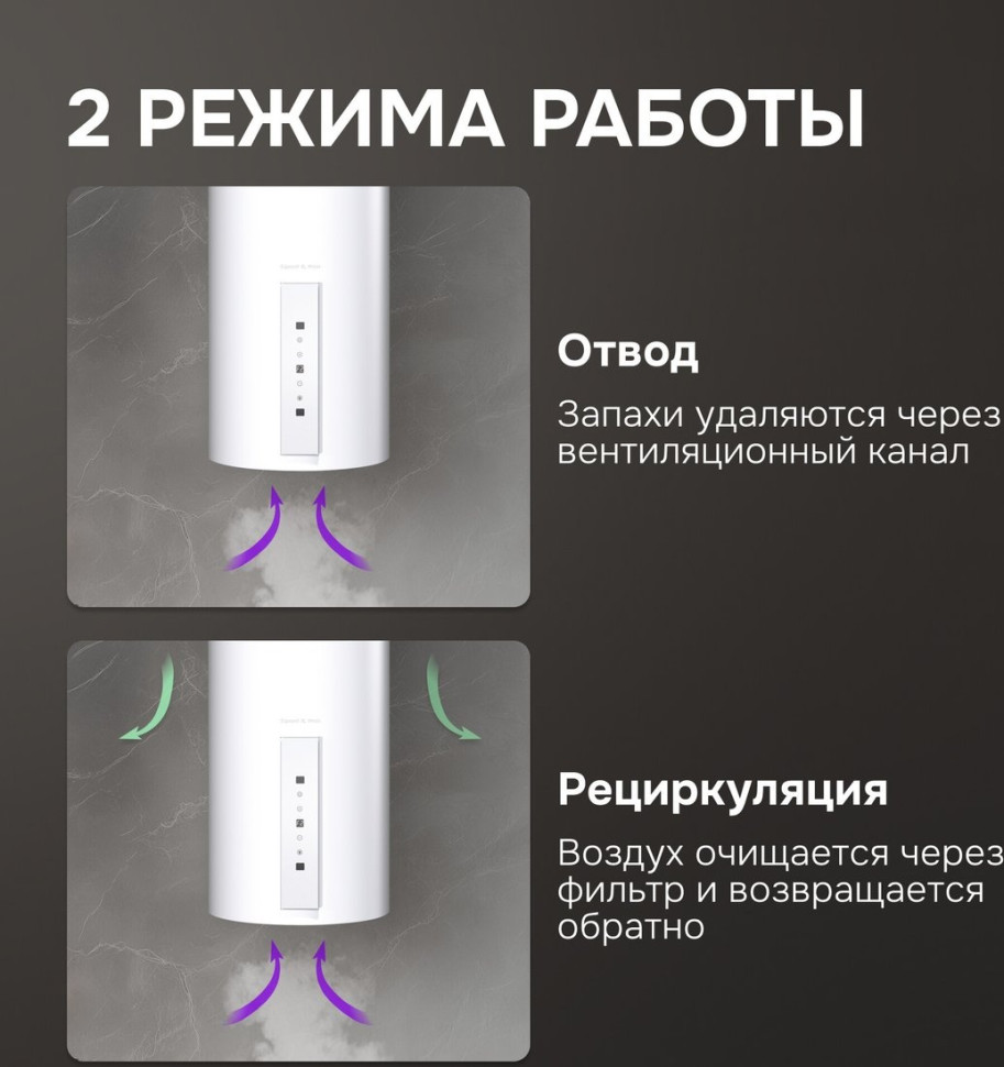 Вытяжка Zigmund & Shtain K 160.4 W