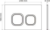 Система инсталляции Roxen StounFix Slim 830081