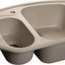 Кухонная мойка GranFest GF-C960E (белый)