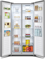 Холодильник side by side Gorenje NRS81714SI
