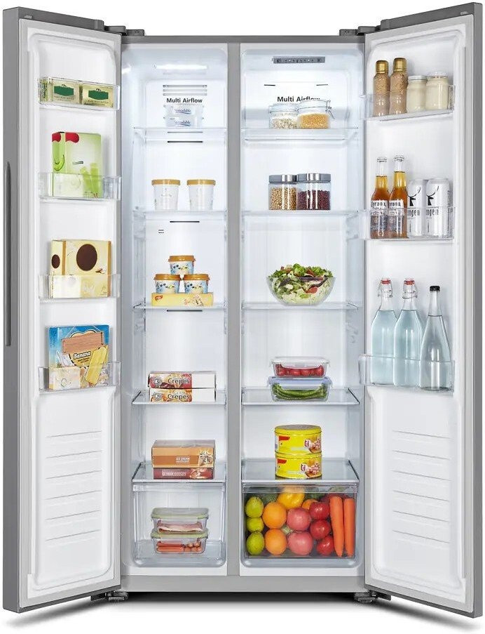 Холодильник side by side Gorenje NRS81714SI