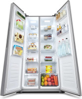 Холодильник side by side Gorenje NRS81714SI