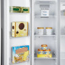Холодильник side by side Gorenje NRS81714SI
