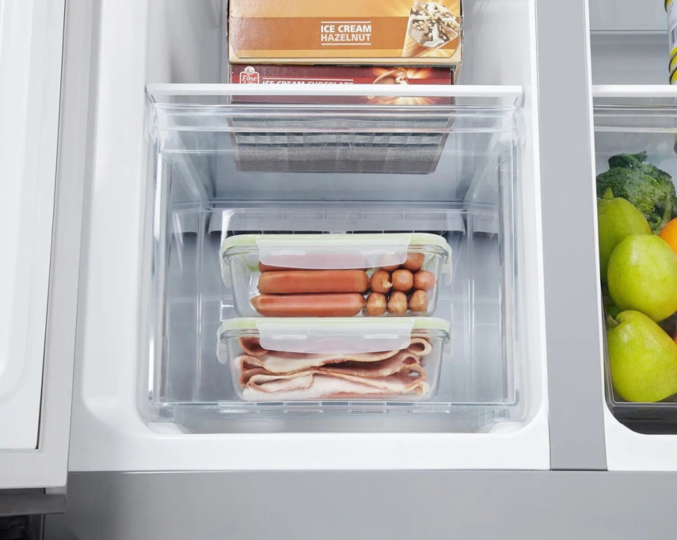 Холодильник side by side Gorenje NRS81714SI