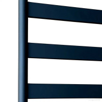 Полотенцесушитель Ростела Престиж нижнее подключение 1" 5 перекладин 50x80 см (черный)