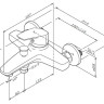 Смеситель Am.Pm Gem F9010000