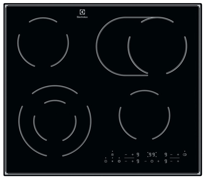 Варочная панель Electrolux CPE644RCC