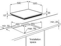 Варочная панель Electrolux CPE644RCC