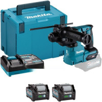 Перфоратор Makita HR010GD201 (с 2-мя АКБ, кейс)