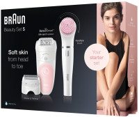 Эпилятор Braun Silk-epil Beauty Set 5 5/895 BS Wet &amp; Dry