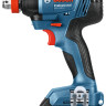 Гайковерт ударный Bosch GDX 180-LI Professional 06019G5220 (с 2-мя АКБ)