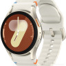 Умные часы Samsung Galaxy Watch7 40 мм LTE (белое золото)