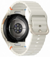 Умные часы Samsung Galaxy Watch7 40 мм LTE (белое золото)