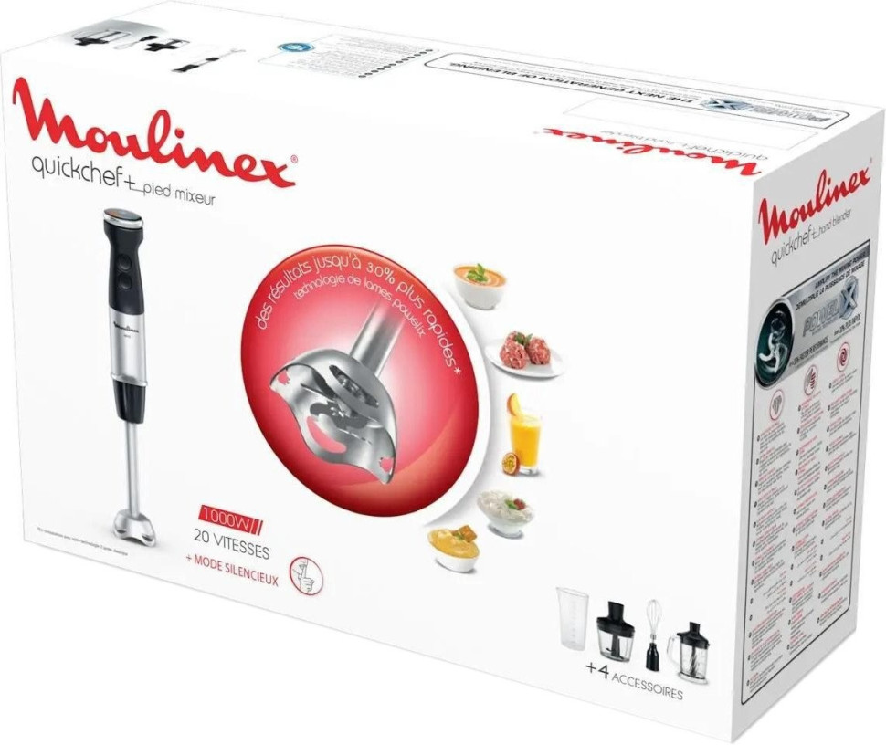 Блендер Moulinex DD67L810