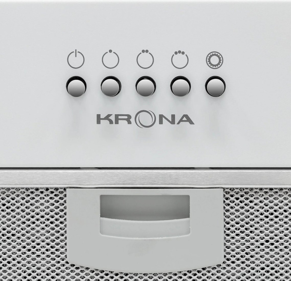 Вытяжка Krona Kate 400 White PB КА-00011835