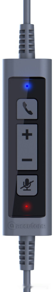 Наушники Accutone UB610MK3 ProNc Comfort USB