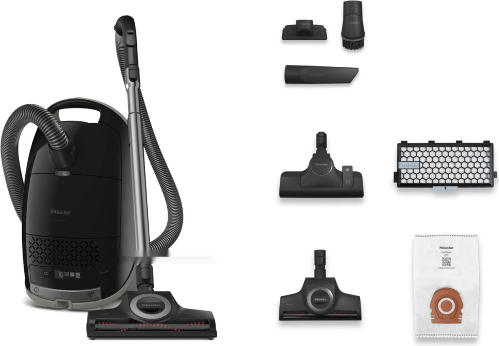 Пылесос Miele Guard M1 Cat & Dog ObsidianBlack