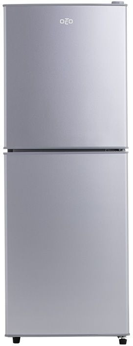 Холодильник с морозильником Olto RF-160C (Silver)
